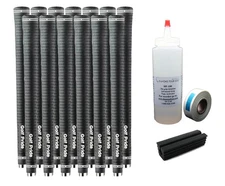 13 New Golf Pride Tour Velvet .600 Standard Golf Grips - With Grip Kit