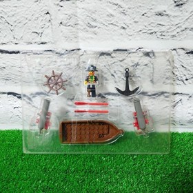 LEGO 6285 Black Seas Barracuda 1989 Pirates Set 23x19x4in Internal Bags Sealed