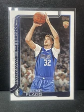 Cooper Flag Rookie Card 2025-26 Topps #201