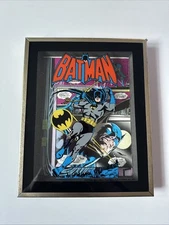 Batman Framed 3D Art 1973 National Periodical Publications DC Comics 8X10
