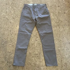 NEW Flint And Tinder Huckberry 365 Tapered Fit Stretch Chino Pants 30x30