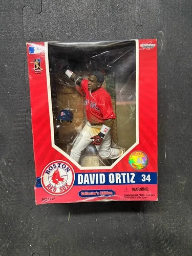 McFarlane Toys MLB Series David Ortiz Boston Red Sox Figure