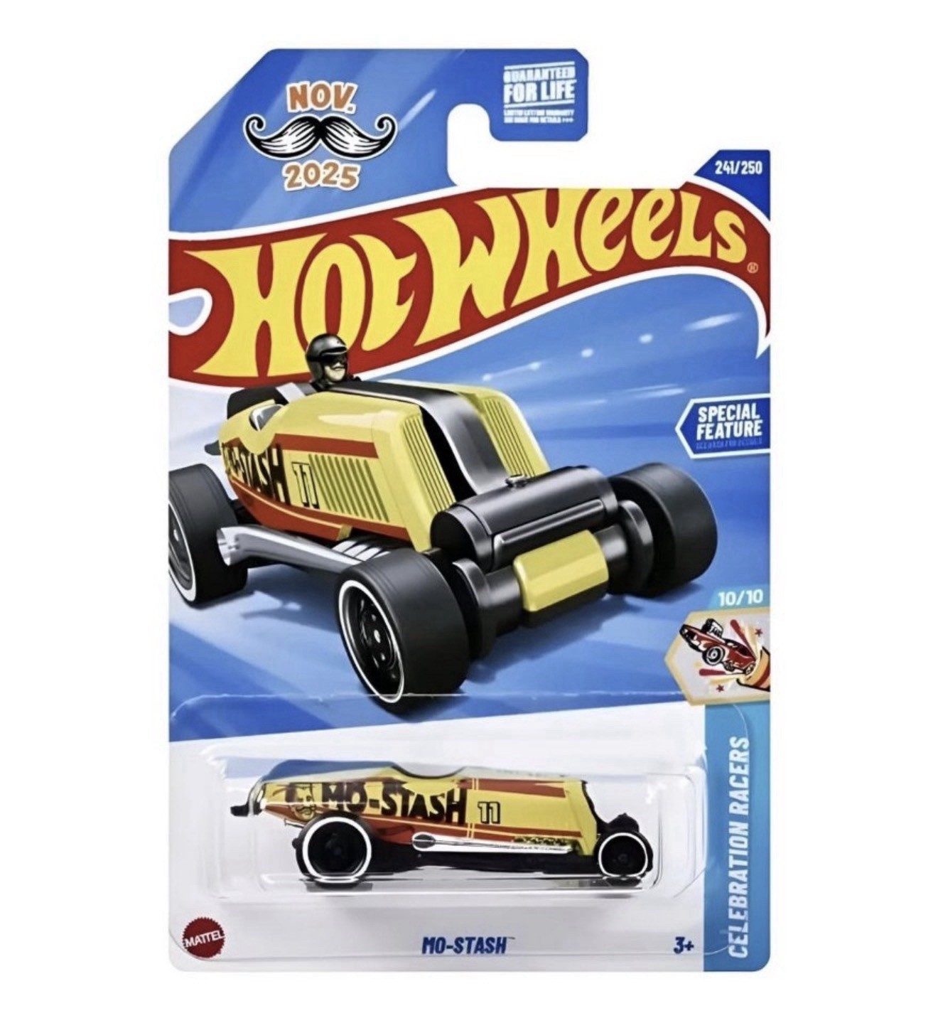 HOT WHEELS MO-STASH 2025 NEW IN BOX SEALED