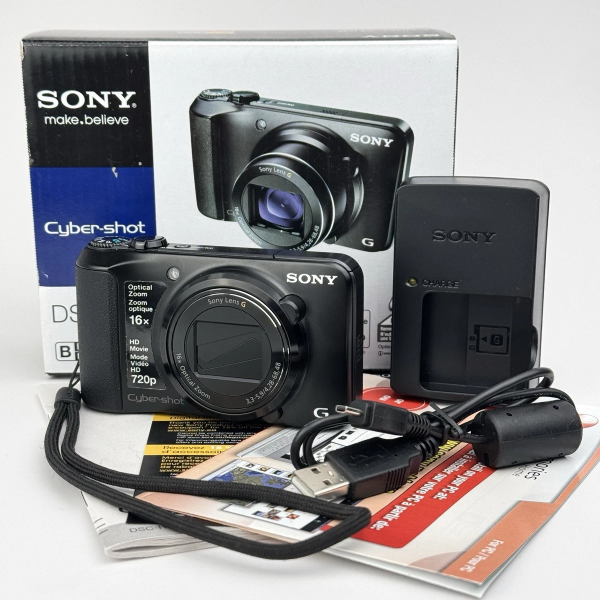 Sony Dsc H90 for sale | eBay