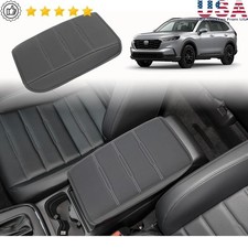 Honda CR-V 2023-2026 Center Console Armrest Cover PU Leather Protector New