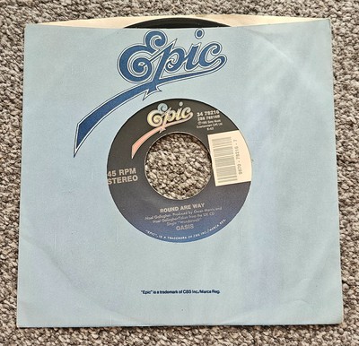 Oasis - Wonderwall ⁄ CD Records Vinyl || Totally Round single
