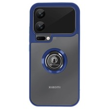 Avizar Case for Xiaomi 17 Pro with Ring Stand Mount, Blue