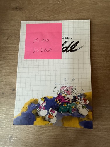 Diddl Block A5 Nr. 110 - 34 Blatt