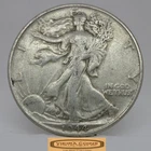 1944 Walking Liberty Half Dollar, 90% Silver - #C59217NQ