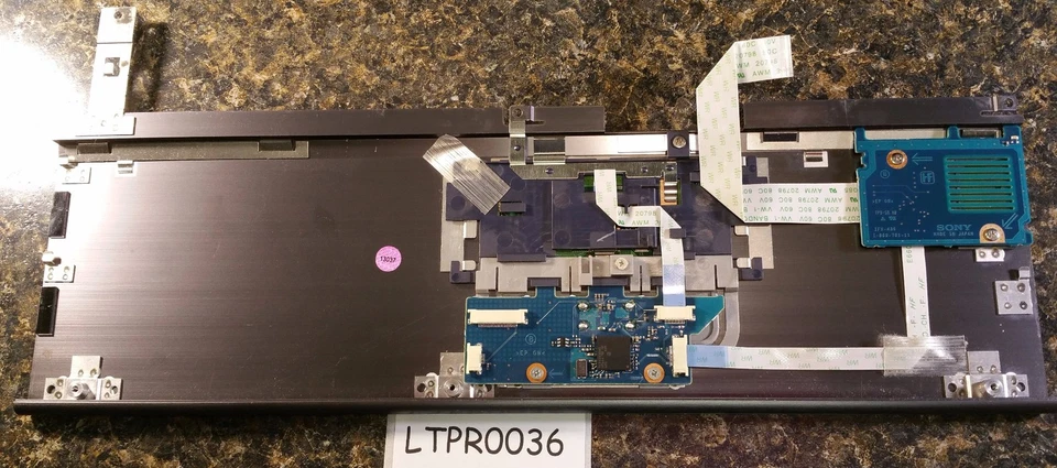 LTPR0036 - Sony VGN-SZ Series VGN-SZ250P PCG-6L2L reposamanos panel táctil huella digital Foto 2 de 2