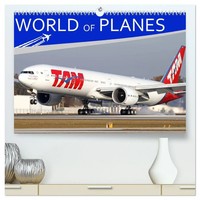 Daniel Philipp | World Of Planes (High Quality Premium Wall Calendar 2026 Din...