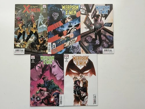 Marvel Original X-men 1 Weapon X-men 1 2 3 4 Complete 2023