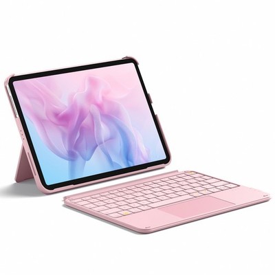 Inateck Keyboard Case Touchpad Detachable iPad 11 Gen A16,iPad 10,Air 7/6,Pro 11