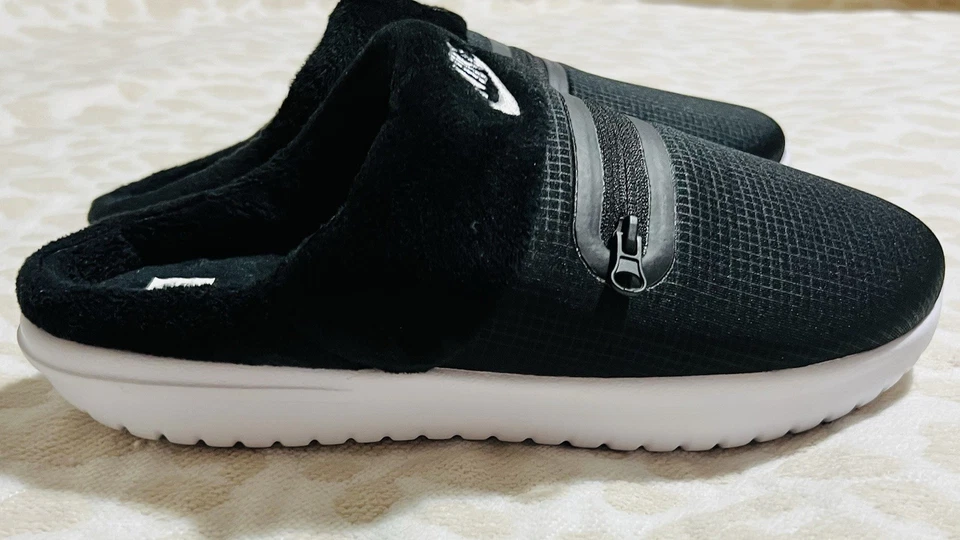 Zapatillas Nike para mujer 7 Burrow negras Phantom sin cordones bolsillos con cremallera cómodas polar Foto 3 de 4