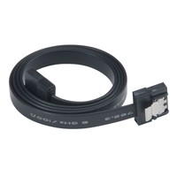 Akasa Proslim Sata 3 Cable Straight Black AK-CBSA05-15BK 0.15m Digital/Data Cable