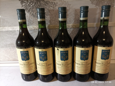 1978 Chateau Smith Haut Lafitte Grand Cru Graves Pessac Leognan  11,5% 0,75l rot