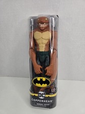 DC Comics Batman Copperhead 12 Figure Spin Ma...