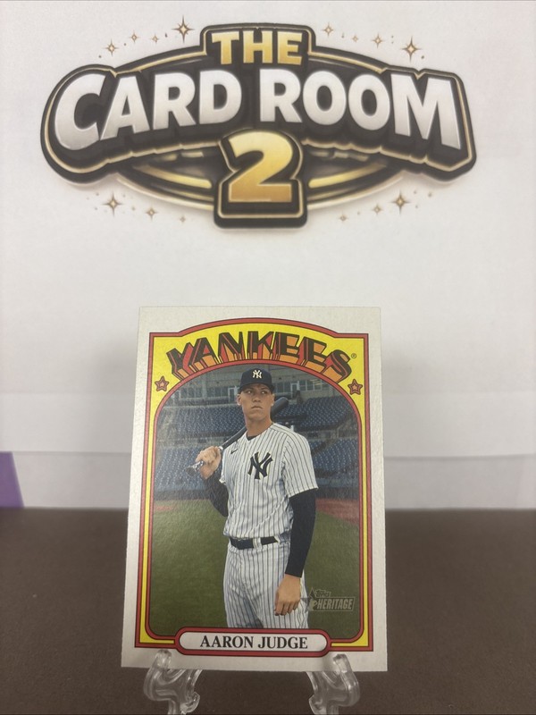 Aaron Judge 2021 Topps Heritage #121
