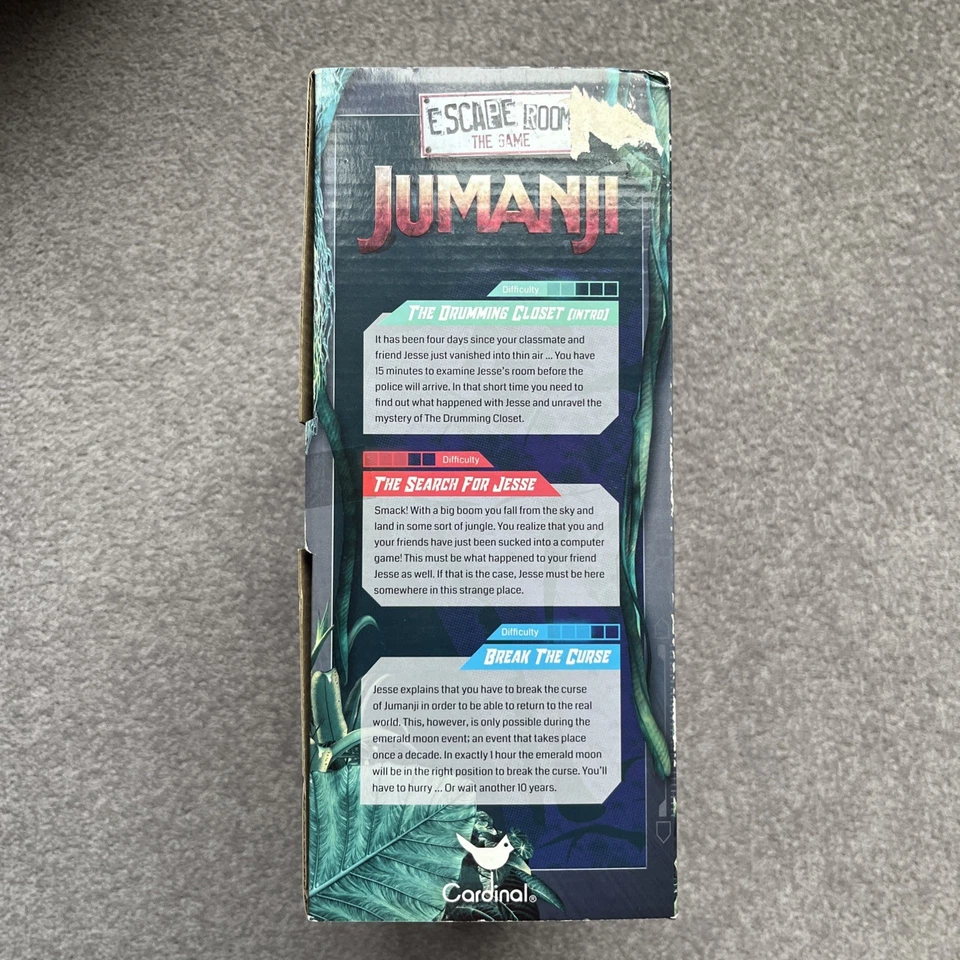 Escape Room The Game Jumanji - Sealed Adventures - 60 mins to escape! - Image 3 of 4