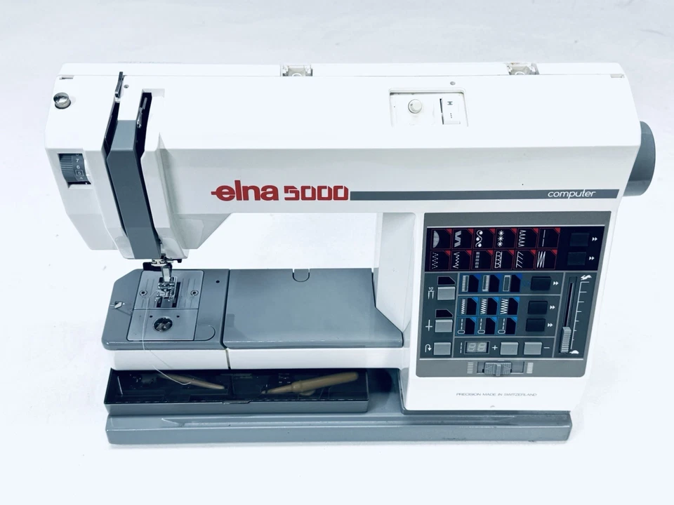 Elna 5000 Nähmaschine (#N43) - Bild 3 von 4