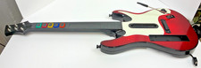 Wii Wireless Guitar Controller Red Octane Guitar Hero *FREE SHIPPING*
