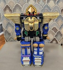 Vintage Power Rangers Zeo Megazord Deluxe Bandai 1996 - Incomplete