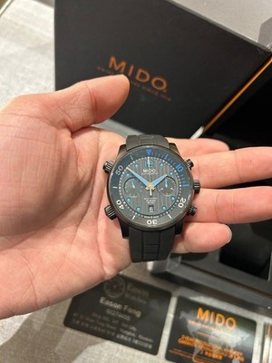 Mido M005.914.37.050.00 Multifort Automatic Black Dial Men's Watch
