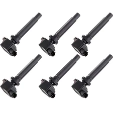For Suzuki Sx4 2.0L 07-09 Grand Vitara 2.7L 06-08 Front 6pcs Ignition Coils