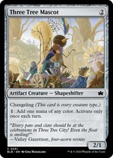 Three Tree Mascot - Light Play MTG Bloomburrow