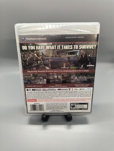 The Walking Dead: Survival Instinct PS3 PlayStation 3 2013 - New Sealed - Picture 2 of 6