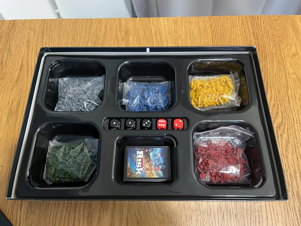 Risk Board Game Strategy Game Very Good Condition All Pieces Included Complete - Image 2 of 4