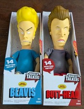 BEAVIS and BUTTHEAD SHELF TALKERS JAKKS MIB MOC MTV