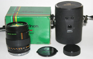 Makinon 135mm f:2.8 Lens Olympus fit