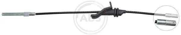 Handbrake cable Disc Brake K18003 A.B.S. for FORD C-MAX II GRAND C-MAX