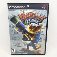 PS2 Ratchet and Clank PlayStation 2 * Read Description*