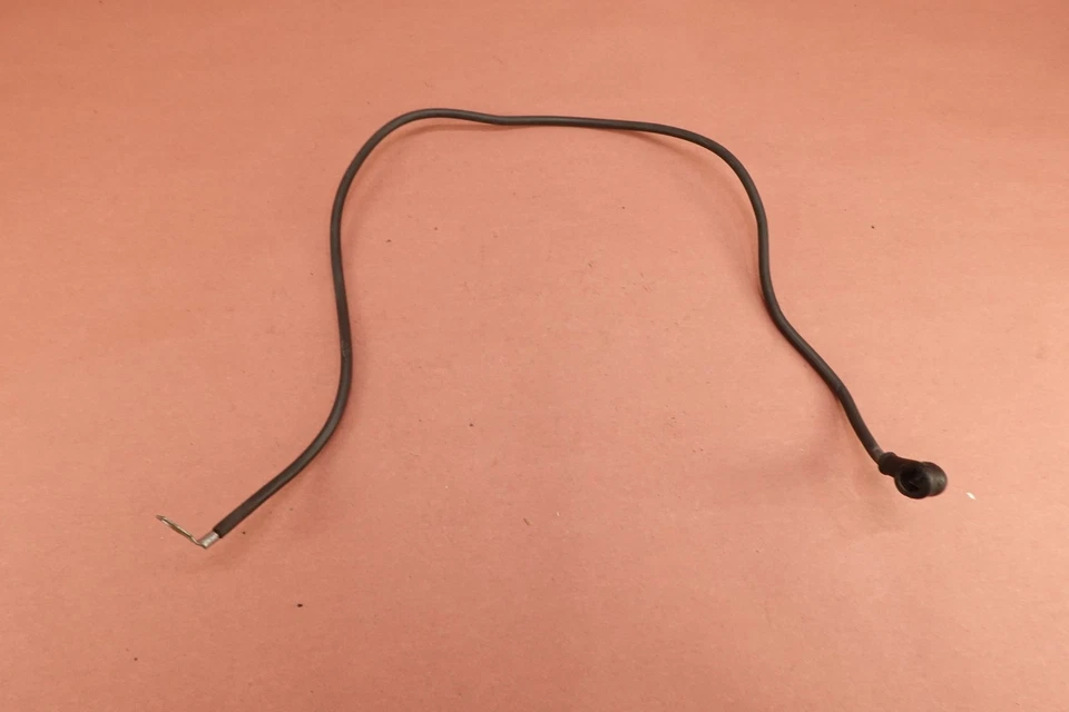 Cable de tierra de batería de plomo negativo Kawasaki Vulcan 1500 VN1500E 1996-2008 Foto 4 de 4