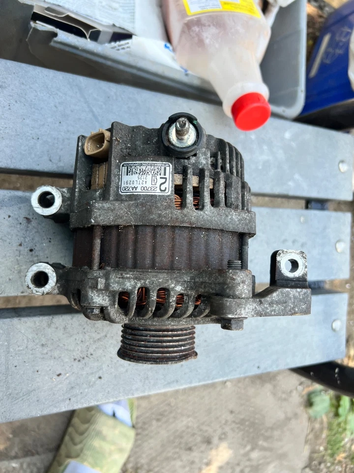 2012 Subaru Impreza Alternator OEM 80K Miles - Image 2 of 4
