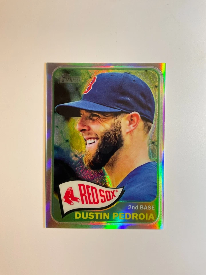 2014 Topps Heritage Chrome, Purple & Refractor Singles #THC You Pick From List - Image 2 of 3