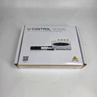 Behringer U-CONTROL UCA202 Ultra-Low Latency 2 In/2 Out USB Audio Interface
