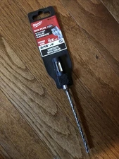 Milwaukee SDS-Max 4-Cutter Drill Bit, 3/16in. x 4in. x 6in., Model# 48-20-7311