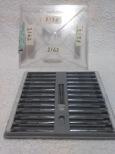 Deltronic Tenth Plug Gauges Complete Set, .0001 Steps, .2138- .2162