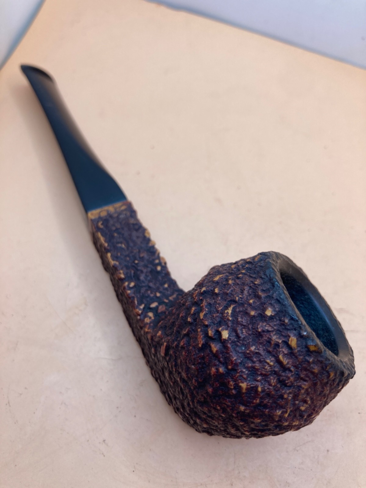 Barling Meerschaum 5599 Bulldog Block Tobacco Smoking Pipe - Nice Gift