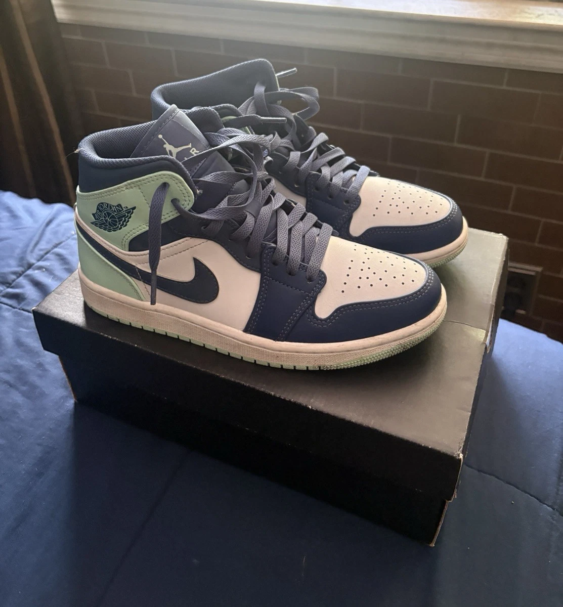 Jordan 1 Mid Multi-Color for Sale | Authenticity Guaranteed | eBay