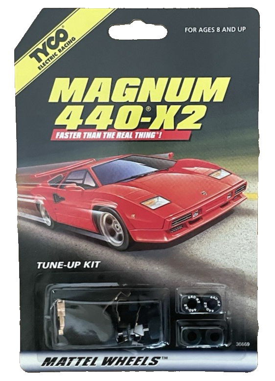 ミニカー TYCO Magnum 440-X2 CALIFORNIA GT TYCO Magnum 440-X2 California GT Slot Car Track - Tested