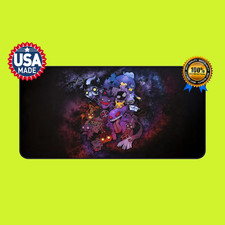 Ghost Types Pokemon Gaming Desk Mat Mouse Pad Playmat DC89P4