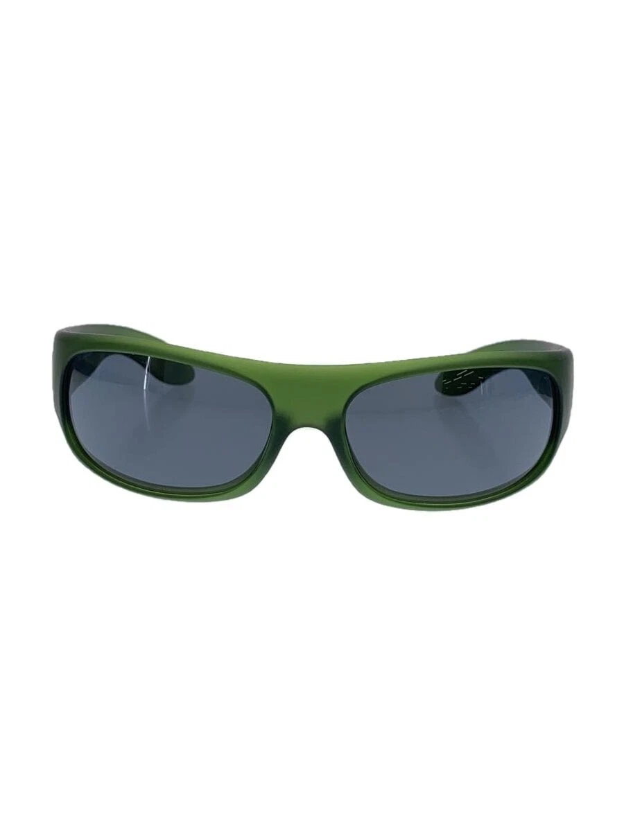 Lunettes de soleil Supreme    Plastique vert noir homme hollandais 24SS