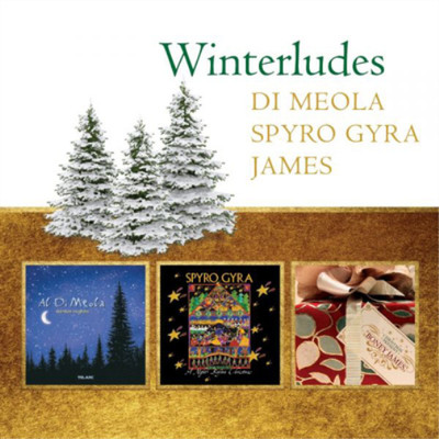 Al Di Meola, Boney James & Spyro Gyra Winterludes (CD) Box Set
