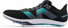 New Balance Men's Fuelcell Md500 V9 Track Spikes Shoe Black/green
