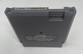 Castlevania III 3 Dracula&rsquo;s Curse (Nintendo NES, 1990) Authentic Tested