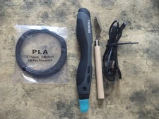 TecBoss Intelligent 3D Printer Pen Model SL-300 In Original Box See Description